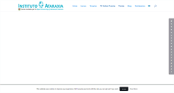 Desktop Screenshot of institutoataraxia.com